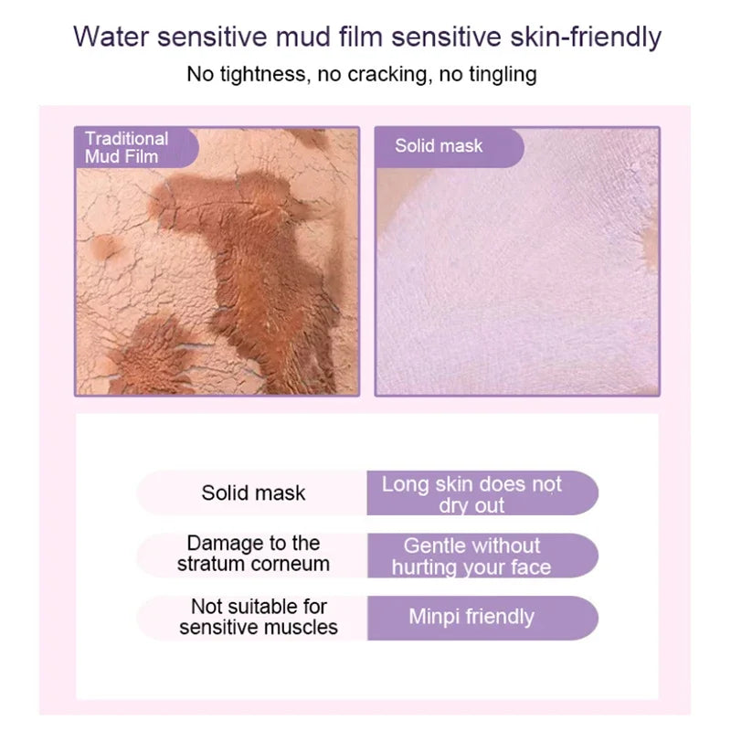 Hot Green Tea Solid Cleansing Mask – Acne, Blackhead Removal & Hydrating Face Mask