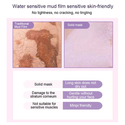 Hot Green Tea Solid Cleansing Mask – Acne, Blackhead Removal & Hydrating Face Mask