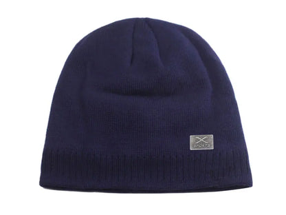 Unisex Winter Knitted Beanie Hat - Warm Skullies for Men & Women