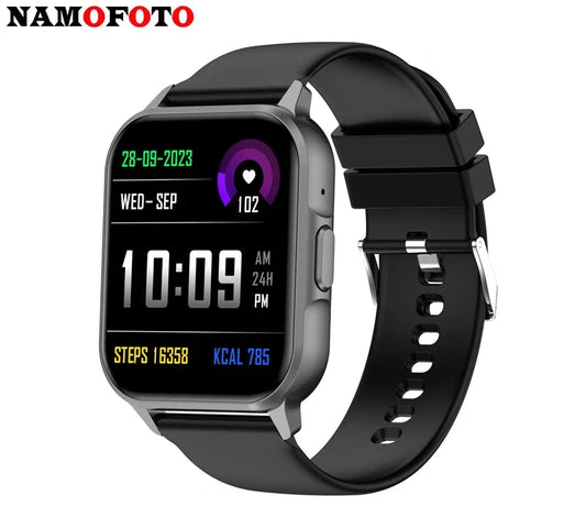 1.83" Smart Watch for Men & Women - Bluetooth Call, Sports Modes, Custom UI, Compatible with iOS & Android