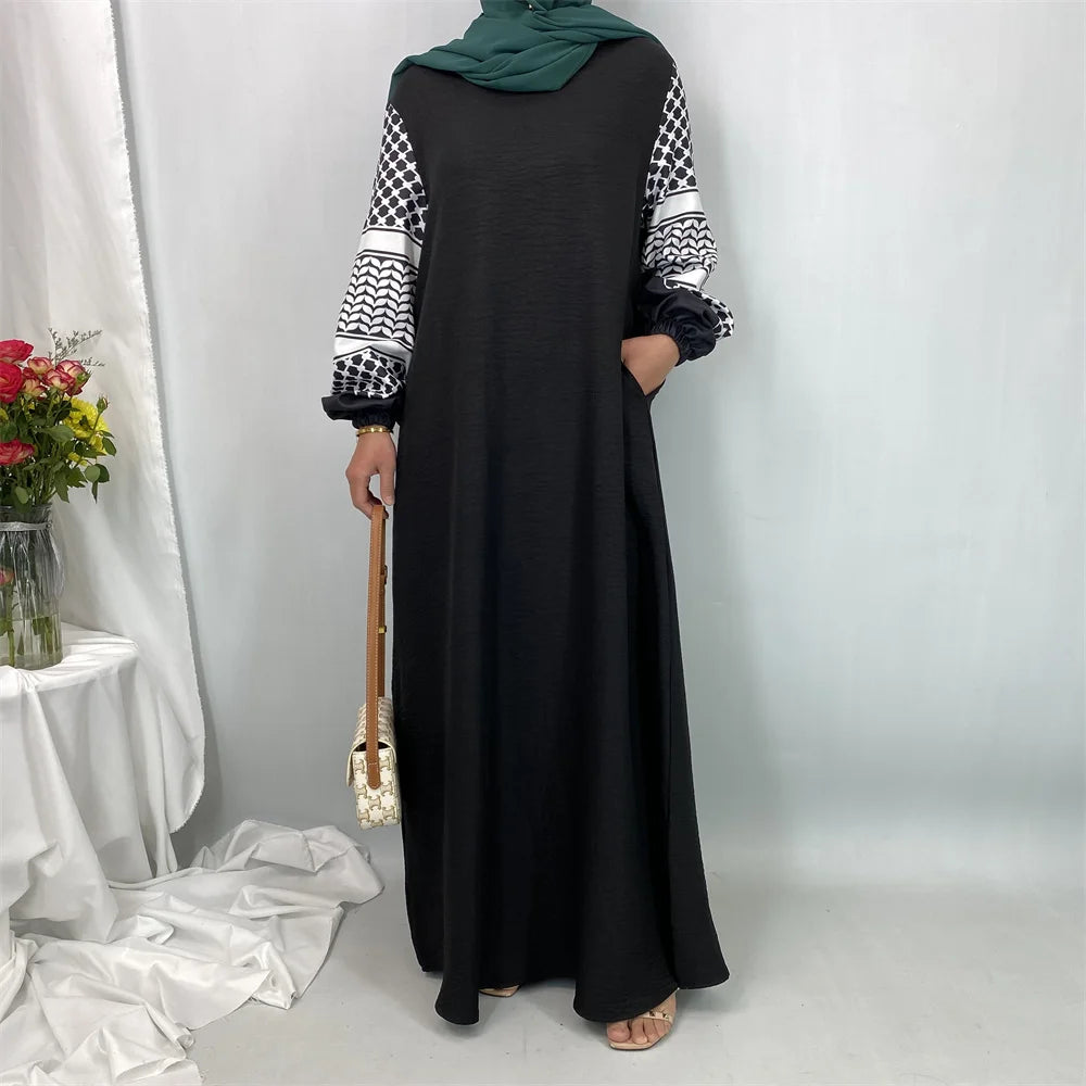 Ramadan Hooded Abaya Dress For Women – Modest Turkey Kaftan Islamic Hijab Robe Dubai Style