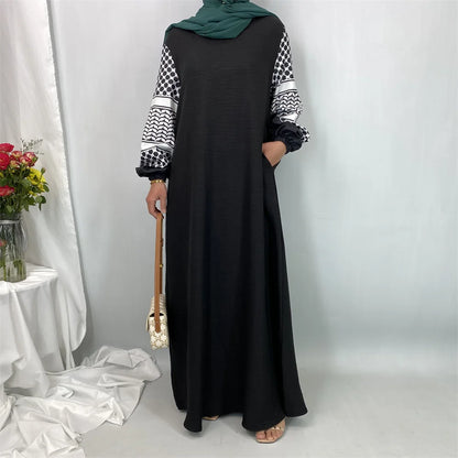 Ramadan Hooded Abaya Dress For Women – Modest Turkey Kaftan Islamic Hijab Robe Dubai Style