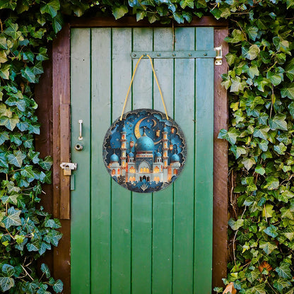 Ramadan Hanging Ornaments – Eid Mubarak Home Decor 2025