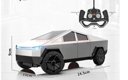 1:12 RC Cybertruck Offroad Pickup Truck – Remote Control Car for Kids & Collectors