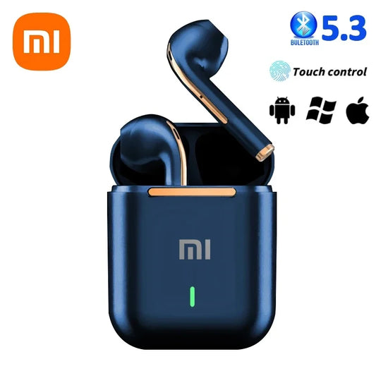 Wireless Bluetooth Earbuds – Noise-Canceling, Waterproof, In-Ear Sports Headphones