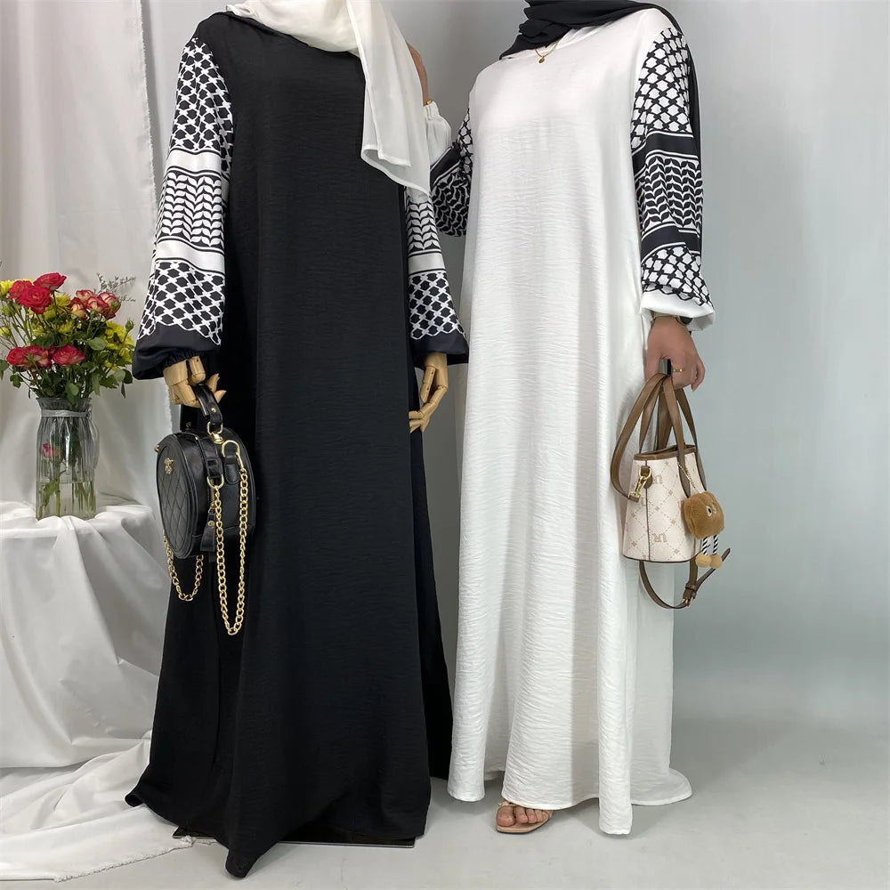 Ramadan Hooded Abaya Dress For Women – Modest Turkey Kaftan Islamic Hijab Robe Dubai Style