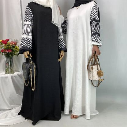 Ramadan Hooded Abaya Dress For Women – Modest Turkey Kaftan Islamic Hijab Robe Dubai Style