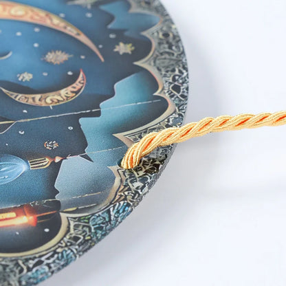Ramadan Hanging Ornaments – Eid Mubarak Home Decor 2025