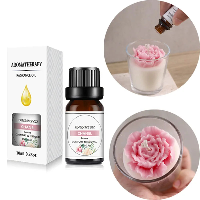10ml Natural Fruit Essential Oil – Mango & Pineapple Scent for Diffusers, DIY Soaps & Candles