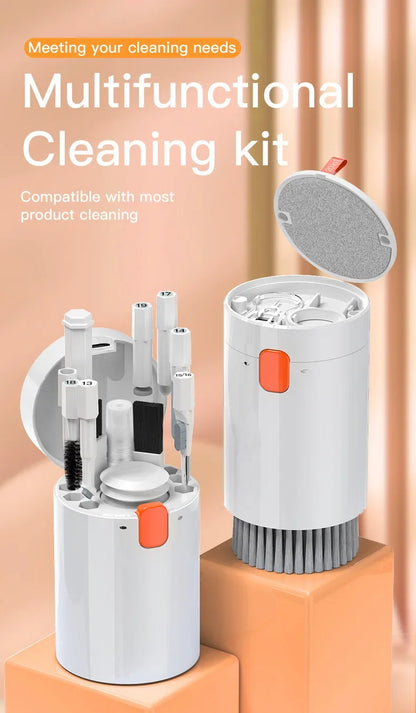 20-in-1 Multi-Functional Cleaning Tool Set for Cameras, Laptops, Phones, Keyboards, and Earphones