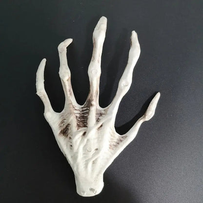 Realistic Life-Size Halloween Skeleton Hand – Spooky Haunted House Decor, Zombie Prop