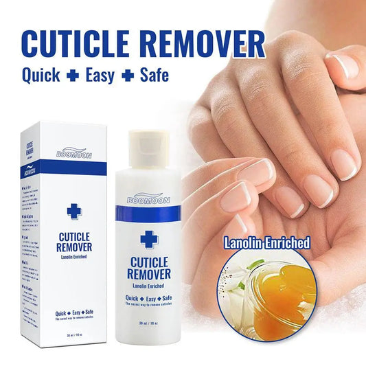 30ml Cuticle Remover Gel – Moisturizing Lanolin Enriched Nail & Toe Care