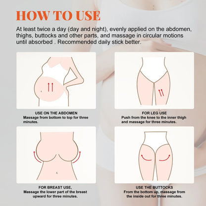 Stretch Mark Remover Essential Oil Treatment – Firming & Repairing Maternity Skin Care Cream (20ml)