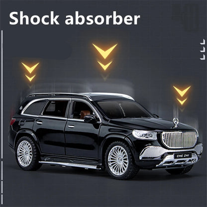MAYBACH GLS600 Luxury Diecast Metal Car Model With Sound & Light – Kids & Collectors Toy Gift