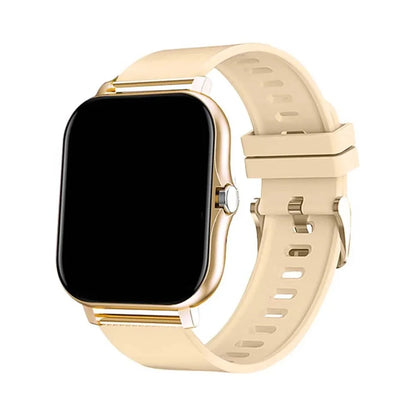 2024 Smartwatch for Men & Women – Full Touch Screen, Fitness Tracker, BT Call, Waterproof Sports Watch