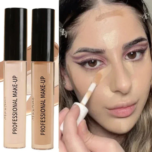 Waterproof Full Coverage Concealer Pen – Dark Circles, Acne, Pores & Matte Finish