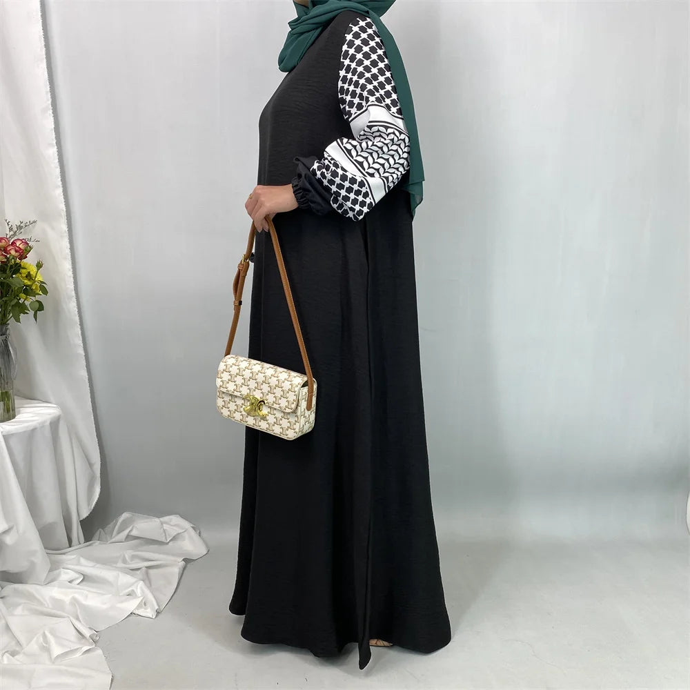 Ramadan Hooded Abaya Dress For Women – Modest Turkey Kaftan Islamic Hijab Robe Dubai Style