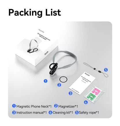 Magnetic Phone Hanging Neck Holder for Apple Devices