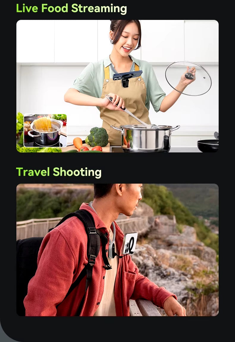 Magnetic Phone Hanging Neck Holder for Apple Devices