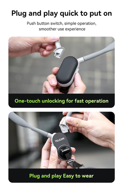 Magnetic Phone Hanging Neck Holder for Apple Devices