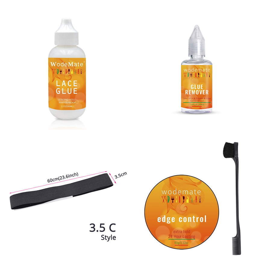 Waterproof Lace Wig Glue – Invisible Bonding for Secure Hold