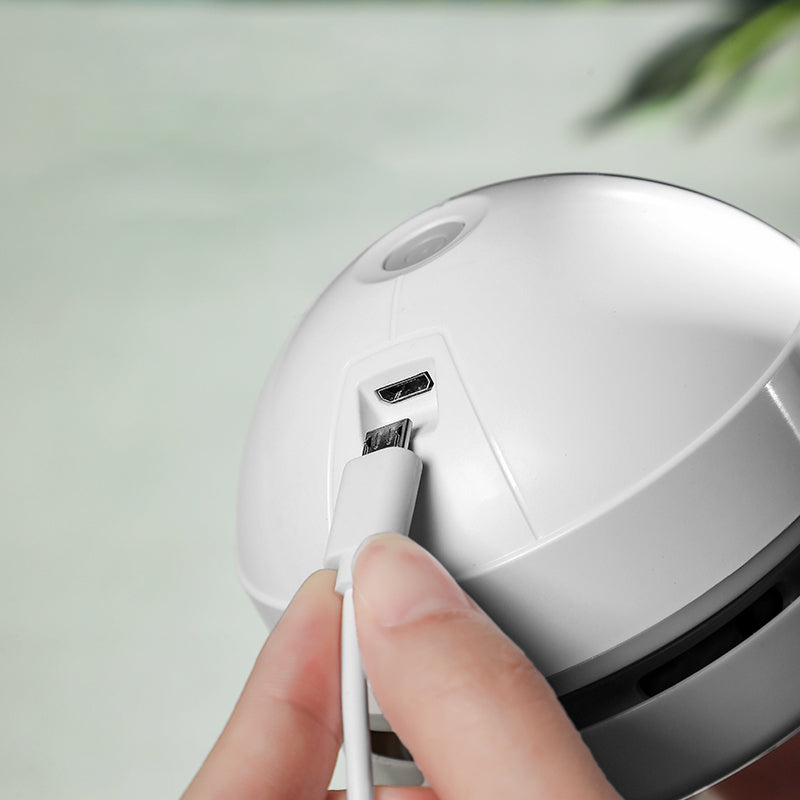 Personalized USB Desktop Keyboard Cleaner - Mini Handheld Vacuum Cleaner
