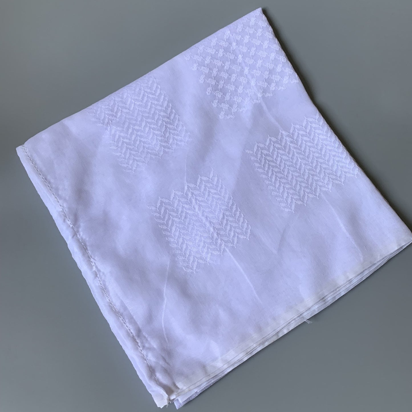 Saudi Men's Headscarf Turban – Retro Ethnic Polyester Headband