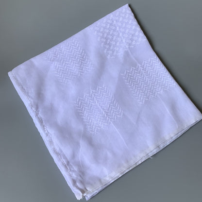 Saudi Men's Headscarf Turban – Retro Ethnic Polyester Headband