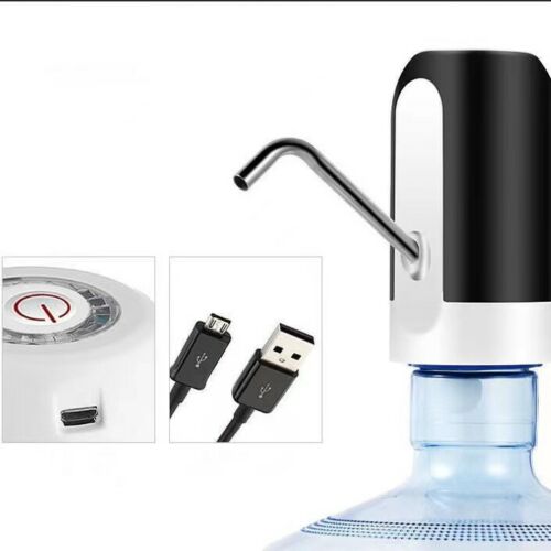 Automatic USB Water Dispenser for 5-Gallon Bottles – Electric Universal Pump