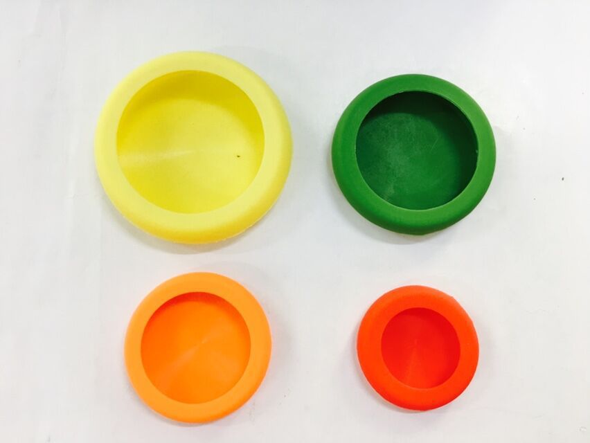 Multifunctional Silicone Fresh-Keeping Covers – Eco-Friendly & Multi-Size Set