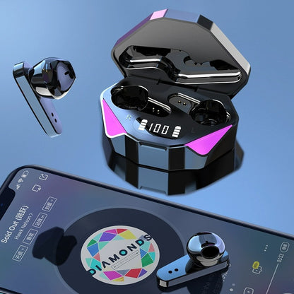 Low-Latency Wireless Bluetooth Gaming Headset – Bluetooth 5.3