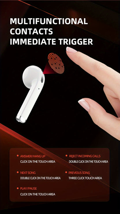 Aigo T18 Bluetooth 5.3 TWS Earbuds - Dual HD Mic Sports & Gaming Headset