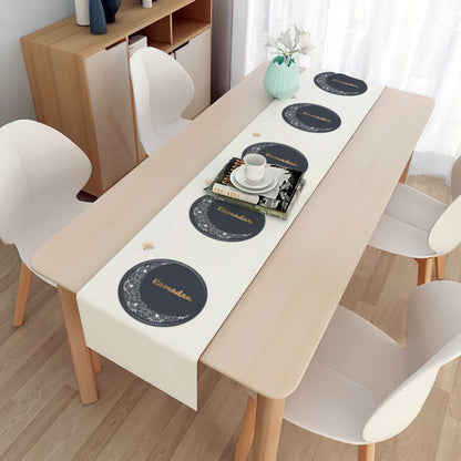 Muslim Eid Decoration Linen Table Napkin Placemat - Fashion & Simplicity