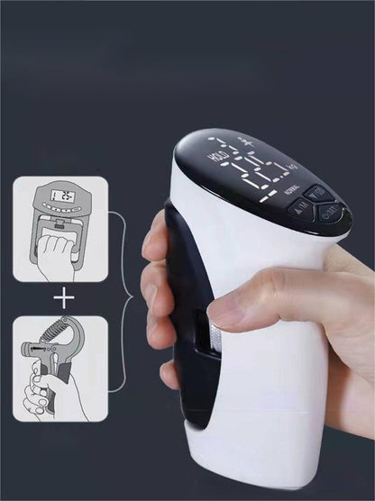 LED Display Electronic Grip Meter - Smart Fitness Grip Strength Tester