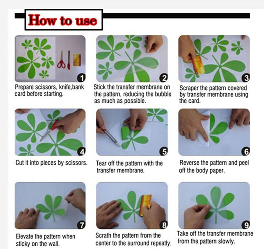 Muslim Wall Sticker Quote – Eid Mubarak Ramadan Kareem PVC Wall Decor