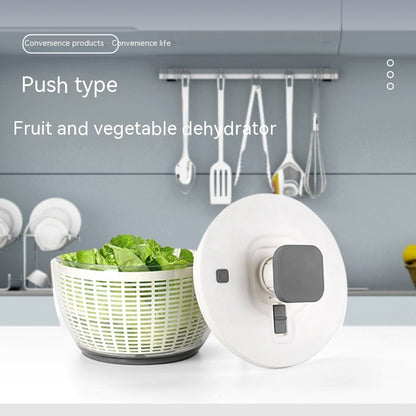 UPress Vegetable & Fruit Dehydrator Salad Spinner - Easy Kitchen Tool for Quick Drying
