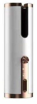 Portable Wireless Automatic Curler – USB Rechargeable Hair Curler for Dry & Wet Hair