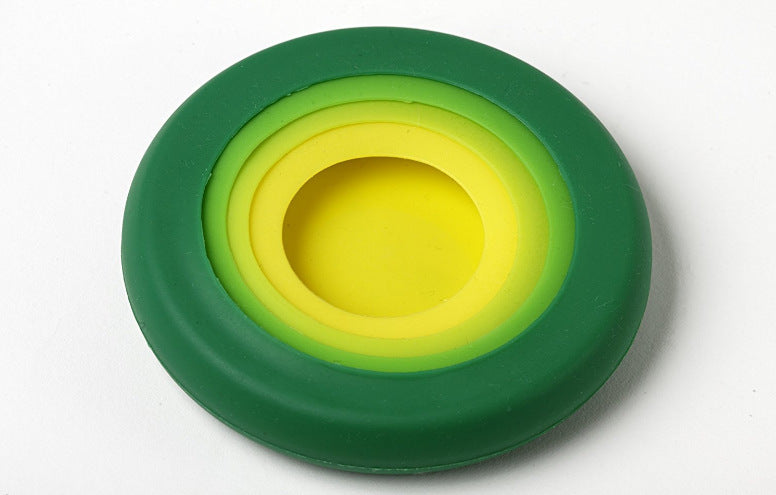 Multifunctional Silicone Fresh-Keeping Covers – Eco-Friendly & Multi-Size Set
