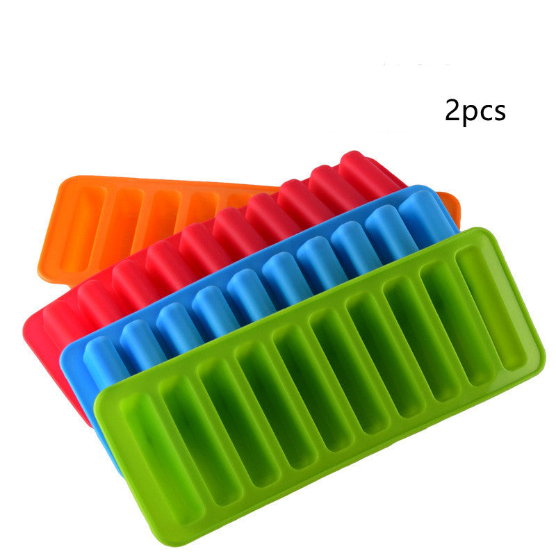 10-Finger Silicone Biscuit Mold – Food Grade DIY Cake Bakeware