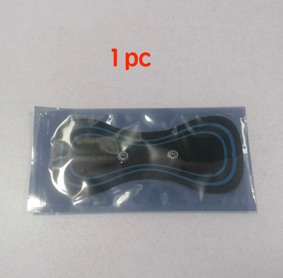 Mini Smart Electrotherapy Massage Pad – LCD Display, Portable Relief for Neck, Back & Waist