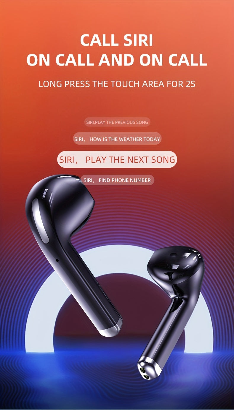 Aigo T18 Bluetooth 5.3 TWS Earbuds - Dual HD Mic Sports & Gaming Headset