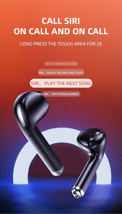 Aigo T18 Bluetooth 5.3 TWS Earbuds - Dual HD Mic Sports & Gaming Headset