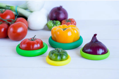 Multifunctional Silicone Fresh-Keeping Covers – Eco-Friendly & Multi-Size Set