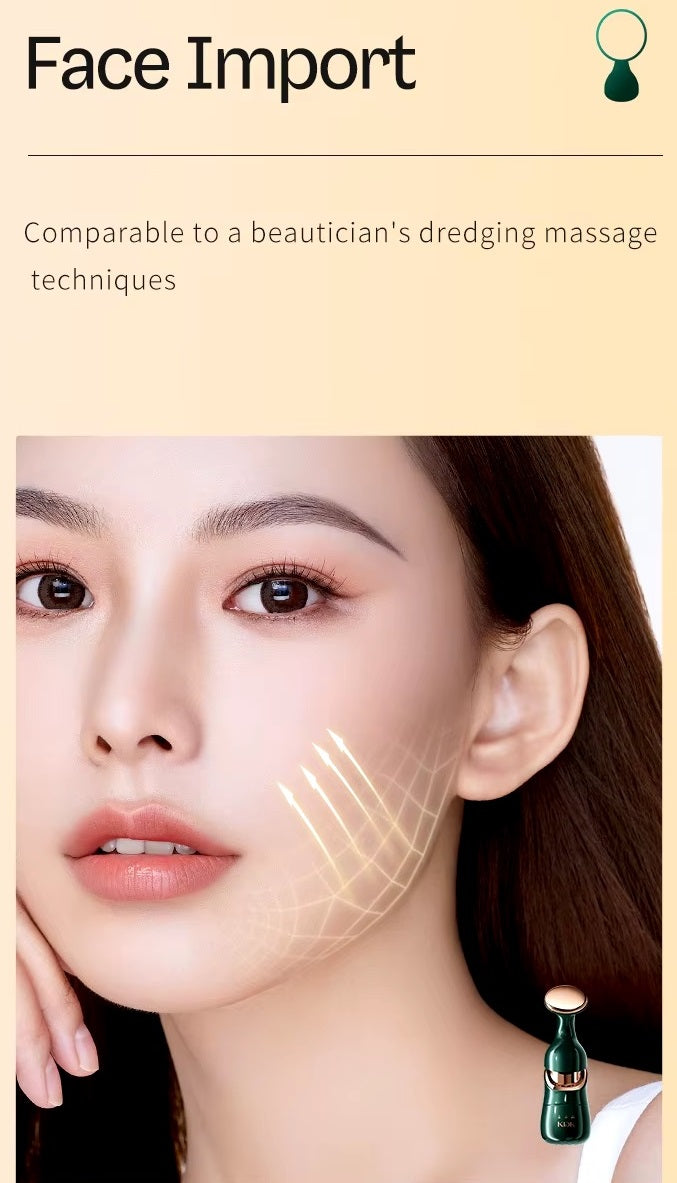 Multi-Functional Anti-Wrinkle Skin Rejuvenation Device - Neck, Face & Eye Lifting Massage Machine