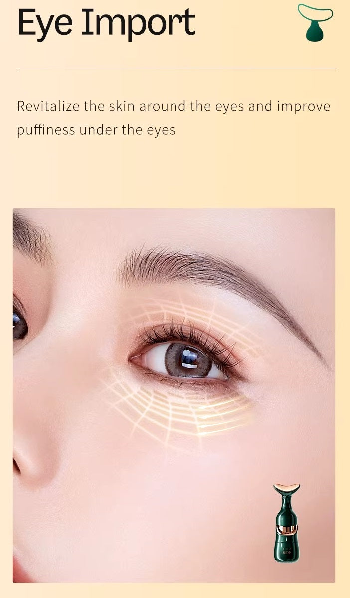 Multi-Functional Anti-Wrinkle Skin Rejuvenation Device - Neck, Face & Eye Lifting Massage Machine