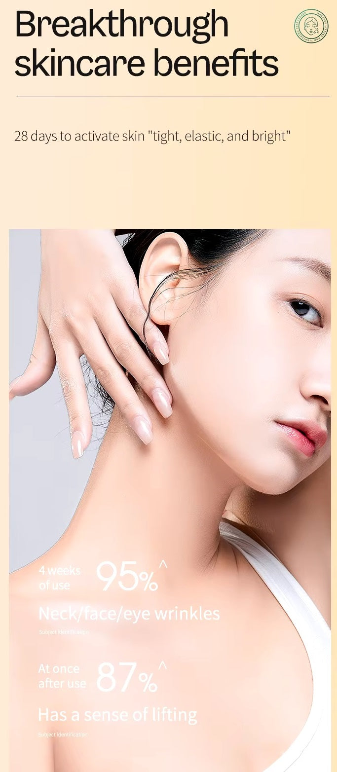 Multi-Functional Anti-Wrinkle Skin Rejuvenation Device - Neck, Face & Eye Lifting Massage Machine