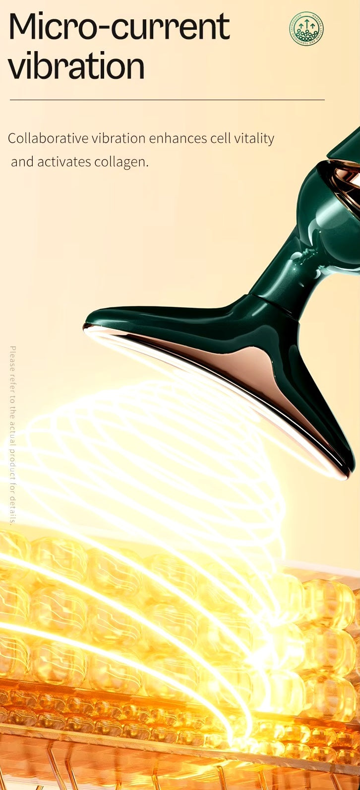 Multi-Functional Anti-Wrinkle Skin Rejuvenation Device - Neck, Face & Eye Lifting Massage Machine