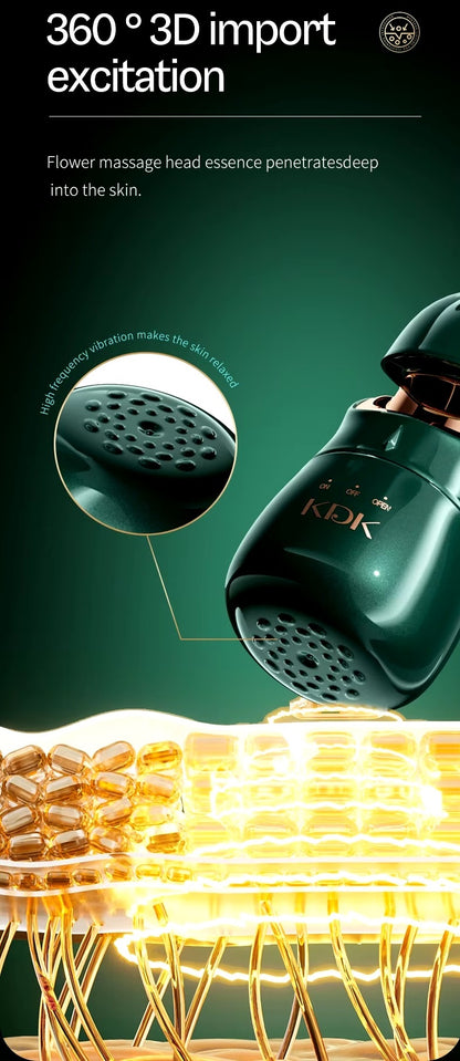 Multi-Functional Anti-Wrinkle Skin Rejuvenation Device - Neck, Face & Eye Lifting Massage Machine