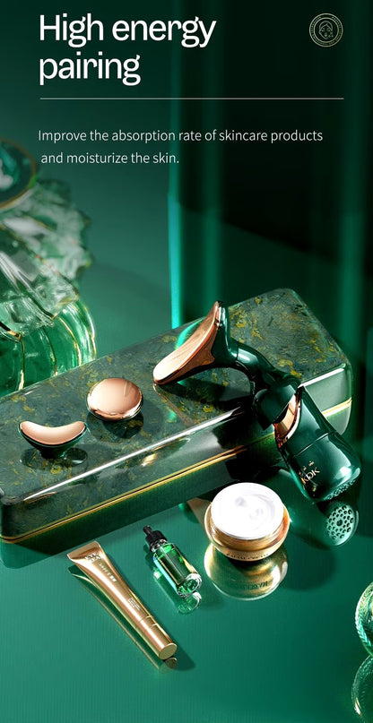 Multi-Functional Anti-Wrinkle Skin Rejuvenation Device - Neck, Face & Eye Lifting Massage Machine