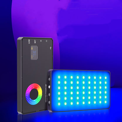 LED Photography RGB Fill Light for Live Streaming and Indoor Video